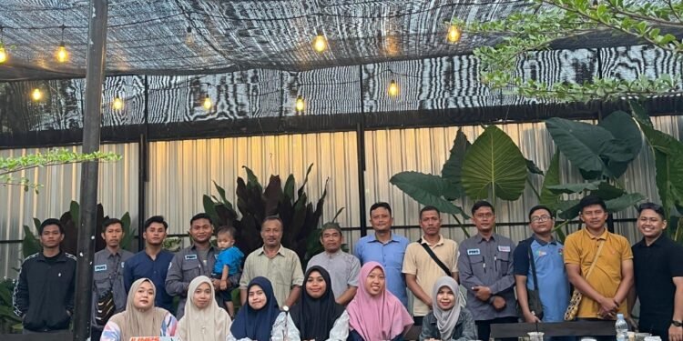 Tingkatkan Kualitas Pemberitaan, Ketua LDII Nabire Undang Bagian KIM Ngopi Bareng