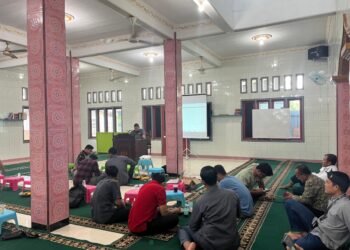 Pokja KIM LDII Nabire Ikuti Pelatihan Jurnalistik Tingkat Mahir Dasar yang diadakan oleh  LDII Papua Tengah