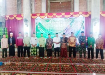 LDII NABIRE BARAT TURUT SANTUNI ANAK YATIM PIATU DI KAMPUNG KALISEMEN