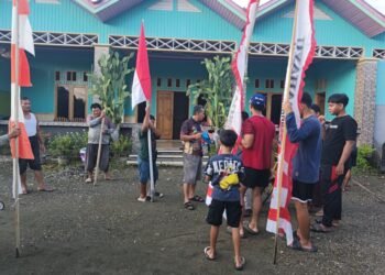 Wujudkan  Kebersihan dan Kesehatan Lingkungan, LDII Nabire Gelar Kerja Bakti Nasional Serentak