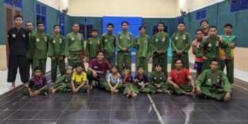 Perkuat Keamanan Mandiri, Pengurus dan Warga LDII Karangmulia Rutinkan Latihan Pencak Silat
