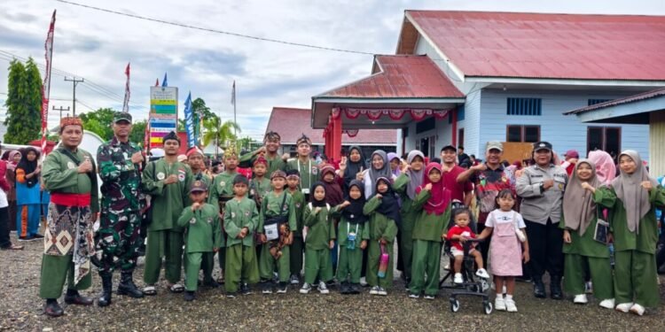 LDII Nabire Barat Hadiri Karnaval Kemerdekaan, Tumbuhkan Jiwa Nasionalisme Pemuda LDII