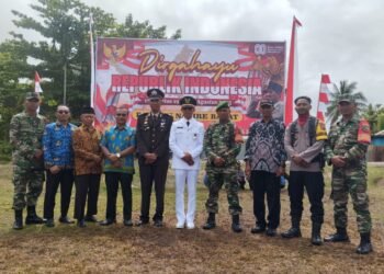 LDII Nabire Hadiri Upacara HUT RI, Momentum Mengingatkan Kemerdekaan Bukan Hadiah Melainkan Hasil Perjuangan