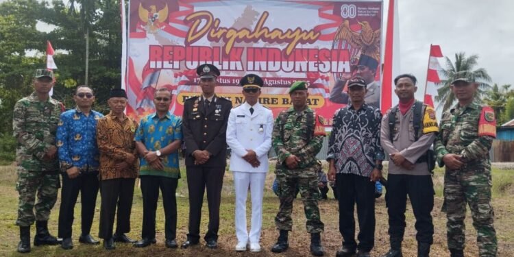 LDII Nabire Hadiri Upacara HUT RI, Momentum Mengingatkan Kemerdekaan Bukan Hadiah Melainkan Hasil Perjuangan