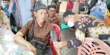 LDII Nabire Gelar Pengajian Rutin, Gandeng FKKI Gelar  Cek Kesehatan Gratis