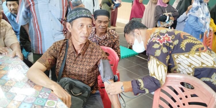LDII Nabire Gelar Pengajian Rutin, Gandeng FKKI Gelar  Cek Kesehatan Gratis