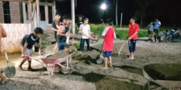 Wujudkan Lingkungan Bersih dan Nyaman, LDII Kalisemen Rutin Laksanakan Kerja Bakti