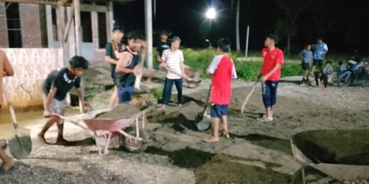 Wujudkan Lingkungan Bersih dan Nyaman, LDII Kalisemen Rutin Laksanakan Kerja Bakti