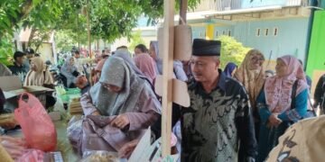 Dukung Kemandirian Generasi Muda, LDII Nabire Gelar Bazar