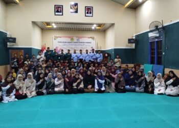 Pengajian Akhir Tahun LDII Nabire, Upaya Mewujudkan Generasi Muda Perkuat 29 Karakter Luhur