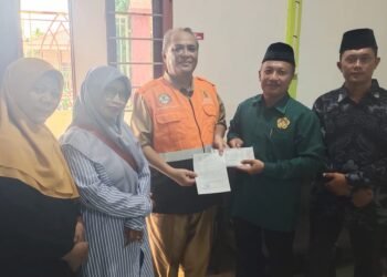 LDII Nabire Salurkan Bantuan Kemanusiaan Korban Bencana Sumatra dan Aceh Melalui BAZNAS