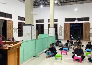 Persiapkan Generasi Matang, LDII Nabire Barat Gelar Pengajian “Usia Mandiri” di Masjid Al Manshurin