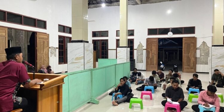 Persiapkan Generasi Matang, LDII Nabire Barat Gelar Pengajian “Usia Mandiri” di Masjid Al Manshurin