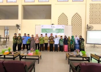 Optimalkan Pengelolaan Zakat, Pengurus UPZ LDII Hadiri Undangan BAZNAS Nabire