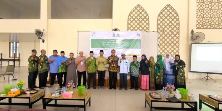 Optimalkan Pengelolaan Zakat, Pengurus UPZ LDII Hadiri Undangan BAZNAS Nabire