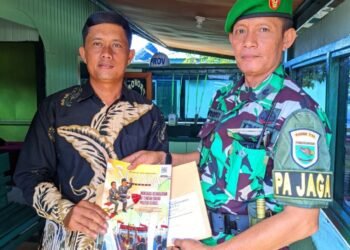 Pererat Sinergi dengan Pemerintah dan Aparat, LDII Nabire Distribusikan Nuansa sebagai Sumber Informasi Organisasi