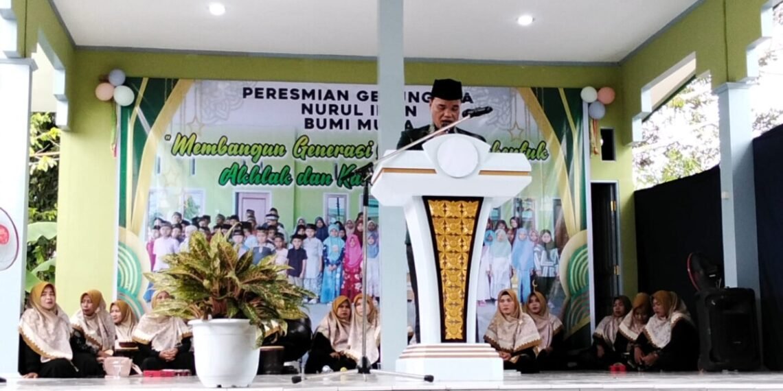 LDII Nabire Hadiri Peresmian TPA Nurul Iman: Perkuat Literasi Al-Qur’an Sejak Dini