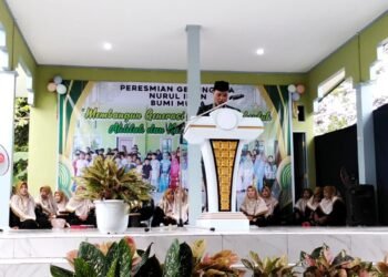 LDII Nabire Hadiri Peresmian TPA Nurul Iman: Perkuat Literasi Al-Qur’an Sejak Dini