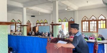 Perkuat Karakter Generasi Muda, LDII Nabire Gelar Pengajian Rutin di Masjid Baitul Izza
