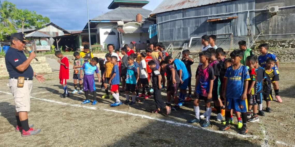 Gandeng Forsgi, LDII Nabire Fokus Bina Generasi Usia Dini Lewat Jalur Sepakbola