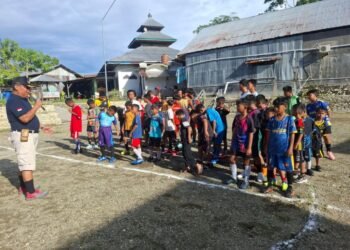 Gandeng Forsgi, LDII Nabire Fokus Bina Generasi Usia Dini Lewat Jalur Sepakbola