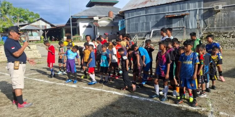 Gandeng Forsgi, LDII Nabire Fokus Bina Generasi Usia Dini Lewat Jalur Sepakbola