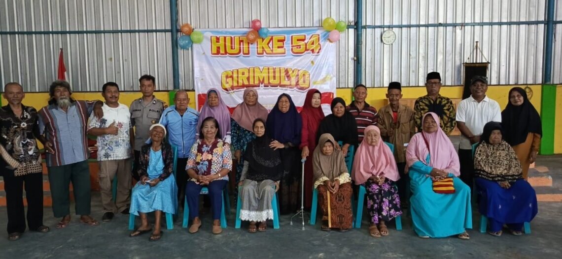 Peringati Hari Jadi Ke-54 Kelurahan Girimulyo, LDII Girimulyo Perkuat Rukun dan Kompak