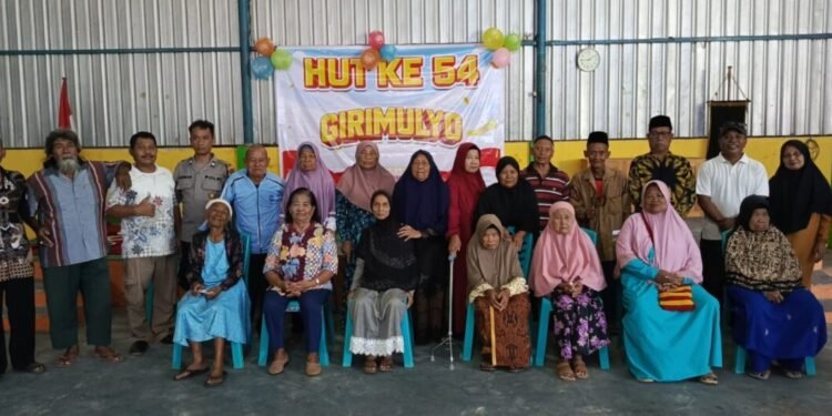 Peringati Hari Jadi Ke-54 Kelurahan Girimulyo, LDII Girimulyo Perkuat Rukun dan Kompak