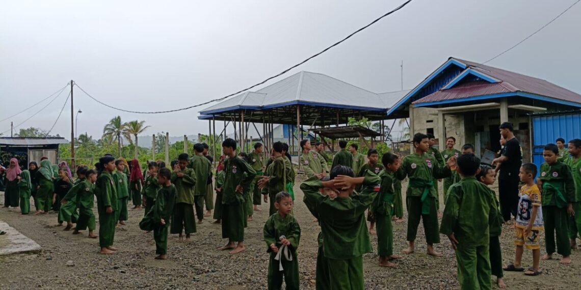 Generasi Muda LDII Nabire Gembleng Fisik dan Mental Melalui Pencak Silat