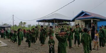 Generasi Muda LDII Nabire Gembleng Fisik dan Mental Melalui Pencak Silat