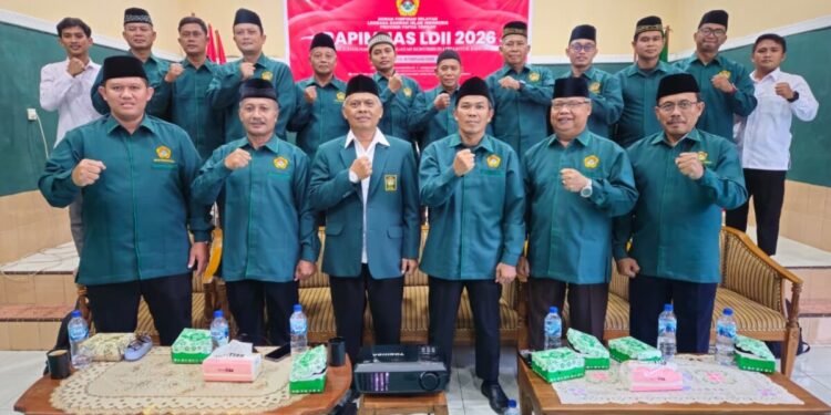 Perkuat Kontribusi untuk Bangsa, Pengurus LDII Nabire Ikuti Rapimnas 2026 Secara Daring