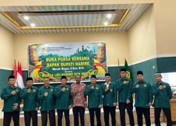 Perkuat Sinergi, LDII Nabire Gelar Buka Puasa Bersama Bupati Nabire