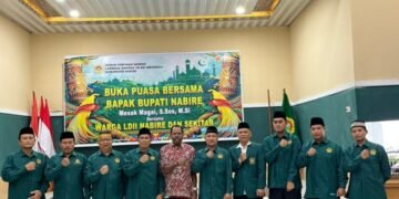 Perkuat Sinergi, LDII Nabire Gelar Buka Puasa Bersama Bupati Nabire