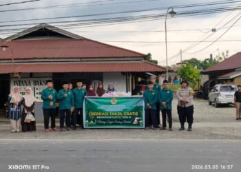 Tebar Kebaikan di Bulan Suci, LDII Nabire Bagikan 1.100 Paket Takjil Gratis