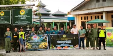 LDII dan PERSINAS ASAD Nabire Kolaborasi Bagi Takjil dan Perkuat Ukhuwah