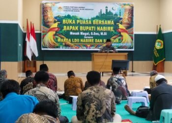 LDII Nabire Gelar Pengajian Khusus Pengurus untuk Tingkatkan Kualitas Iman dan Taqwa
