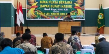 LDII Nabire Gelar Pengajian Khusus Pengurus untuk Tingkatkan Kualitas Iman dan Taqwa