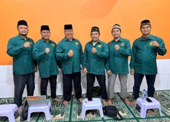 LDII Nabire Mengikuti Munas X LDII Secara Daring : Fokus Kontribusi LDII Untuk Bangsa