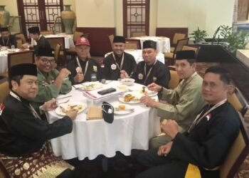 Tokoh PERSINAS ASAD Papua Tengah, Hadiri Munas IPSI XVI di Jakarta