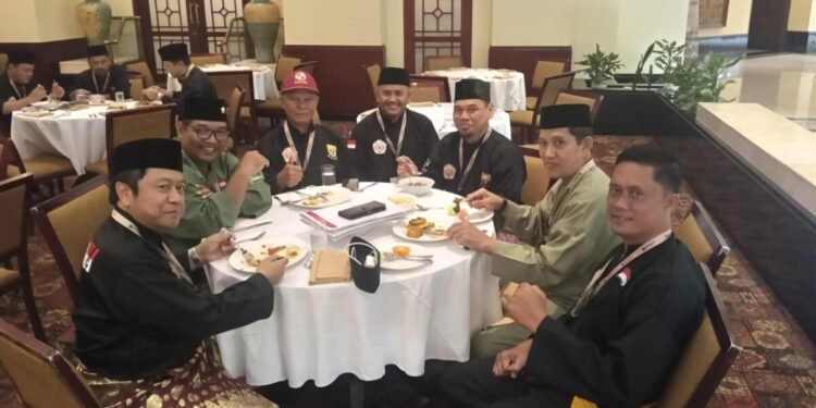 Tokoh PERSINAS ASAD Papua Tengah, Hadiri Munas IPSI XVI di Jakarta