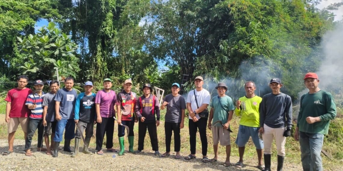 Gelar Kerja Bhakti Rutin, Warga LDII Kalisemen Gotong Royong Rawat Aset Yayasan