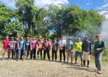 Gelar Kerja Bhakti Rutin, Warga LDII Kalisemen Gotong Royong Rawat Aset Yayasan