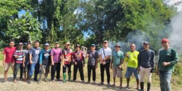 Gelar Kerja Bhakti Rutin, Warga LDII Kalisemen Gotong Royong Rawat Aset Yayasan