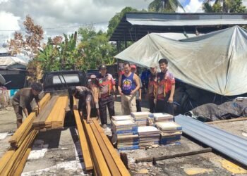 LDII Kalisemen Salurkan Bantuan bagi Korban Kebakaran di Nabire, Wujudkan Kepedulian Sosial