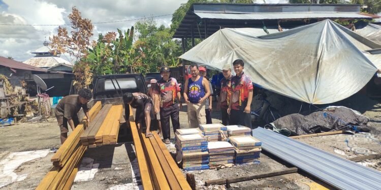 LDII Kalisemen Salurkan Bantuan bagi Korban Kebakaran di Nabire, Wujudkan Kepedulian Sosial