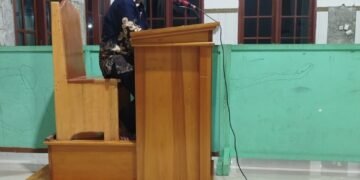 Ketua DPD LDII Nabire Perkuat Konsolidasi di Nabire Barat