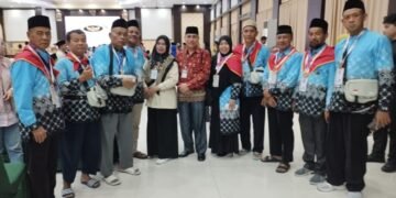 Wujudkan Rukun Islam Kelima, Ketua LDII Nabire Tunaikan Ibadah Haji