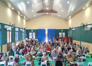 Tingkatkan Kualitas Ibadah dan Keluarga Menjadi Tema Pengajian Ibu-Ibu LDII Nabire