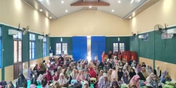 Tingkatkan Kualitas Ibadah dan Keluarga Menjadi Tema Pengajian Ibu-Ibu LDII Nabire