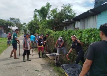Sambut Idul Adha, PAC LDII Bumiwonorejo Gelar Kerja Bakti Bersama Warga di Masjid Al-Muttaqin